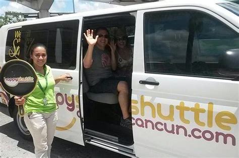 happy shuttle cancun airport